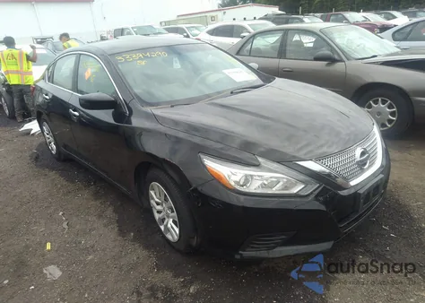 2016 Nissan Altima 2.5 from USA, damaged, VIN 1N4AL3AP0GN307650